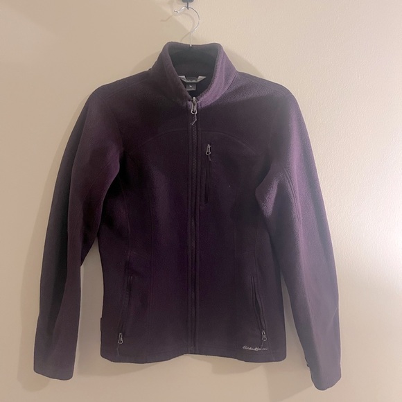 Eddie Bauer Full Zip Sweatshirt - Picture 1 of 5